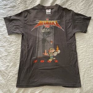 Metallica Club 2002 T-shirt Vintage